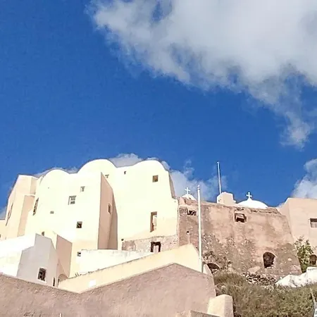 Feriehus Cactus House Santorini *