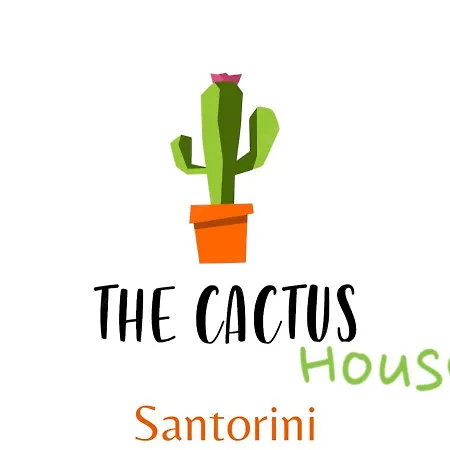 Feriehus Cactus House Santorini